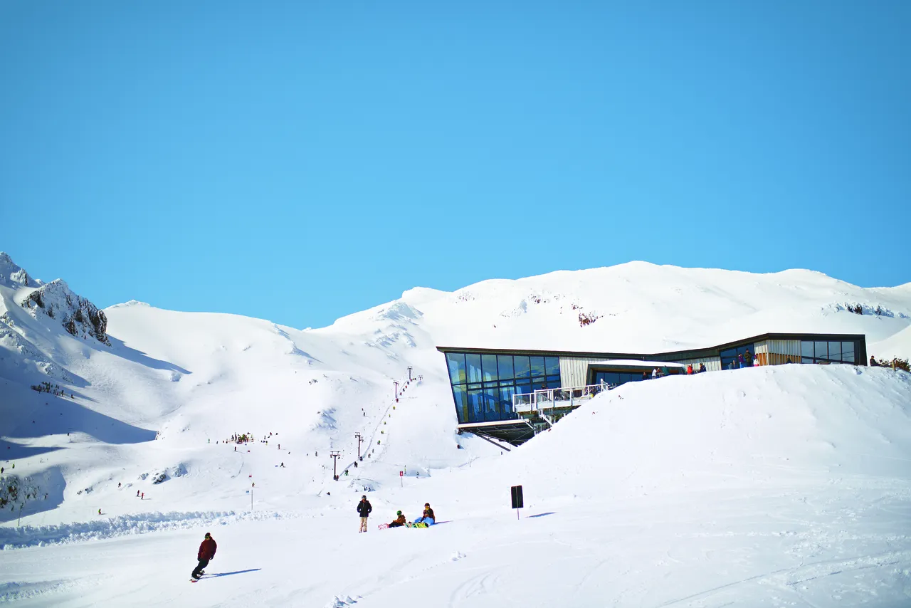 Skier's Landscape