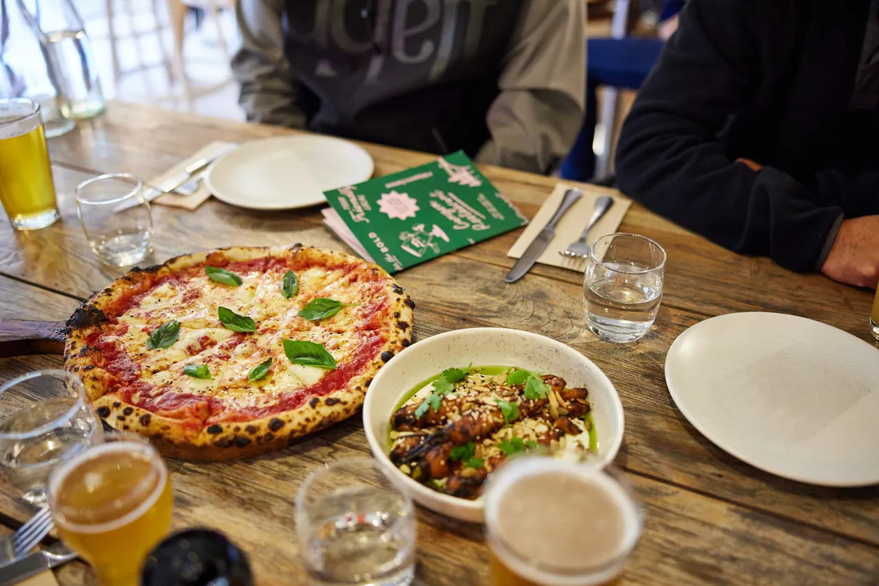 Pizza and Beers