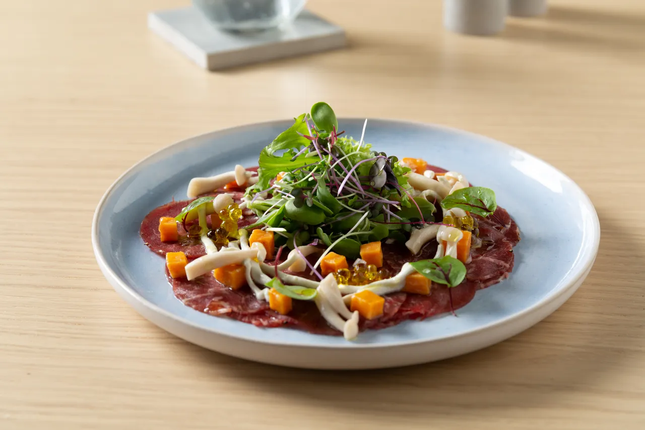 Beef Carpaccio