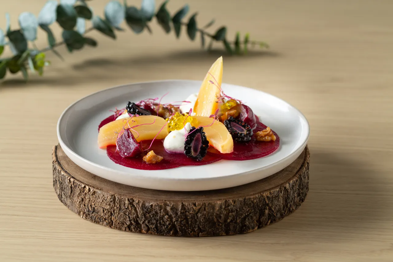 Blue Cheese and Roasted Beets