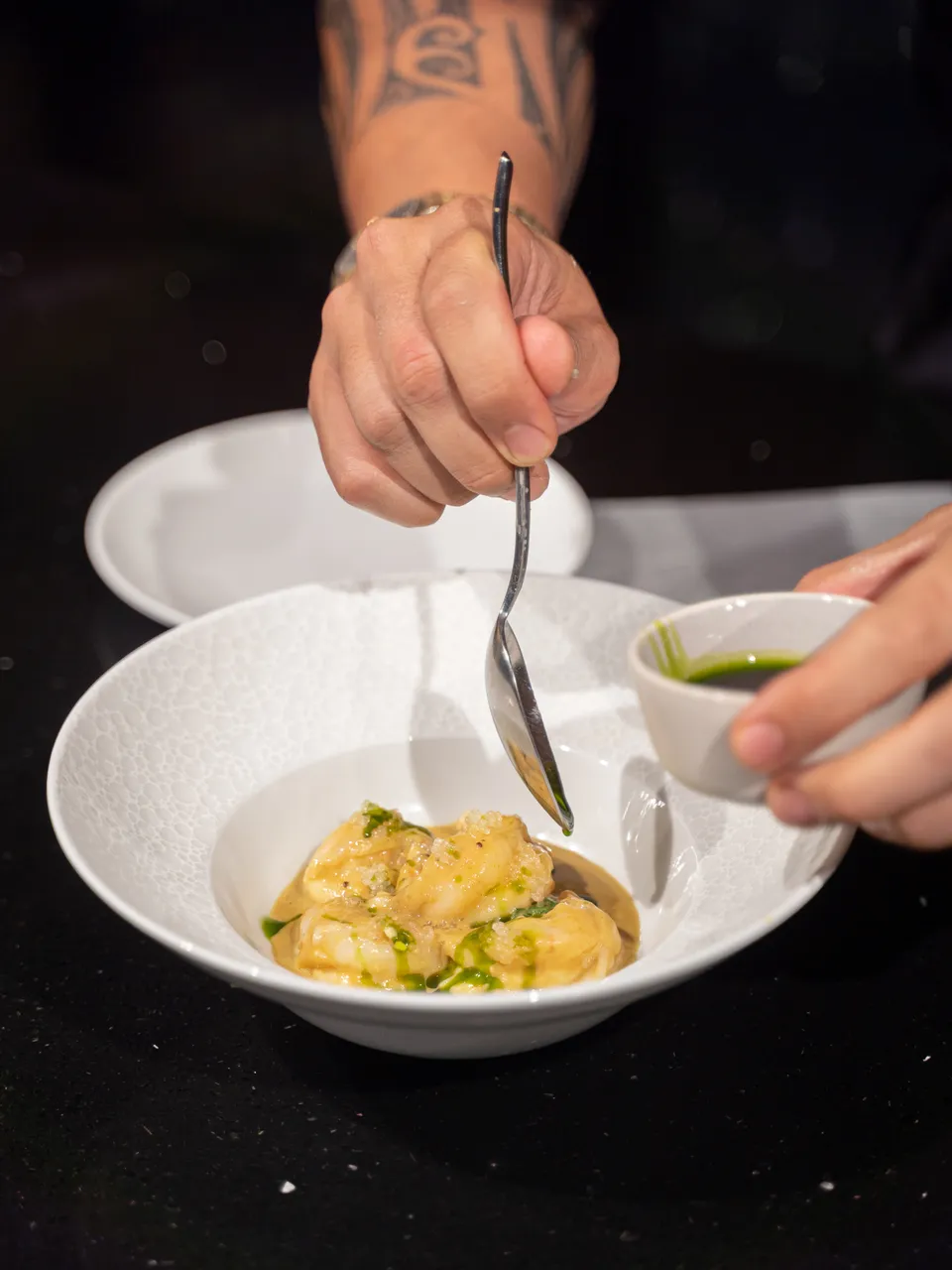 Butter Poached Scampi