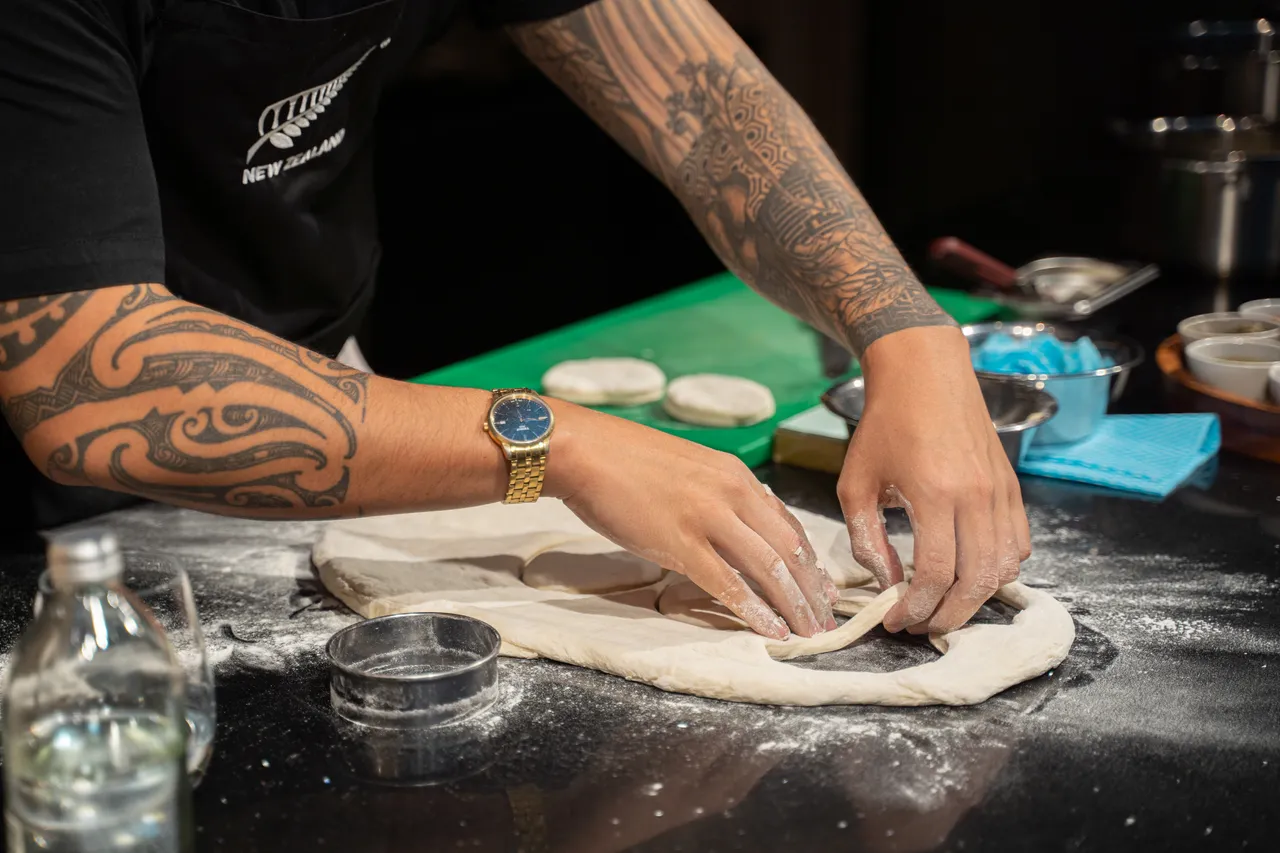 Māori Fry Bread Preparation