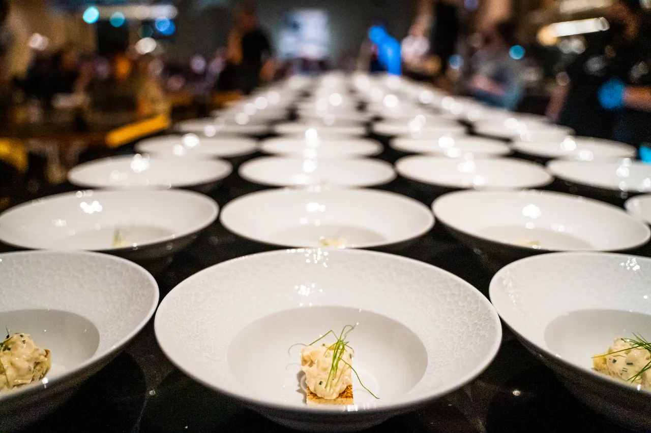 Scampi with Dashi Beurre Blanc
