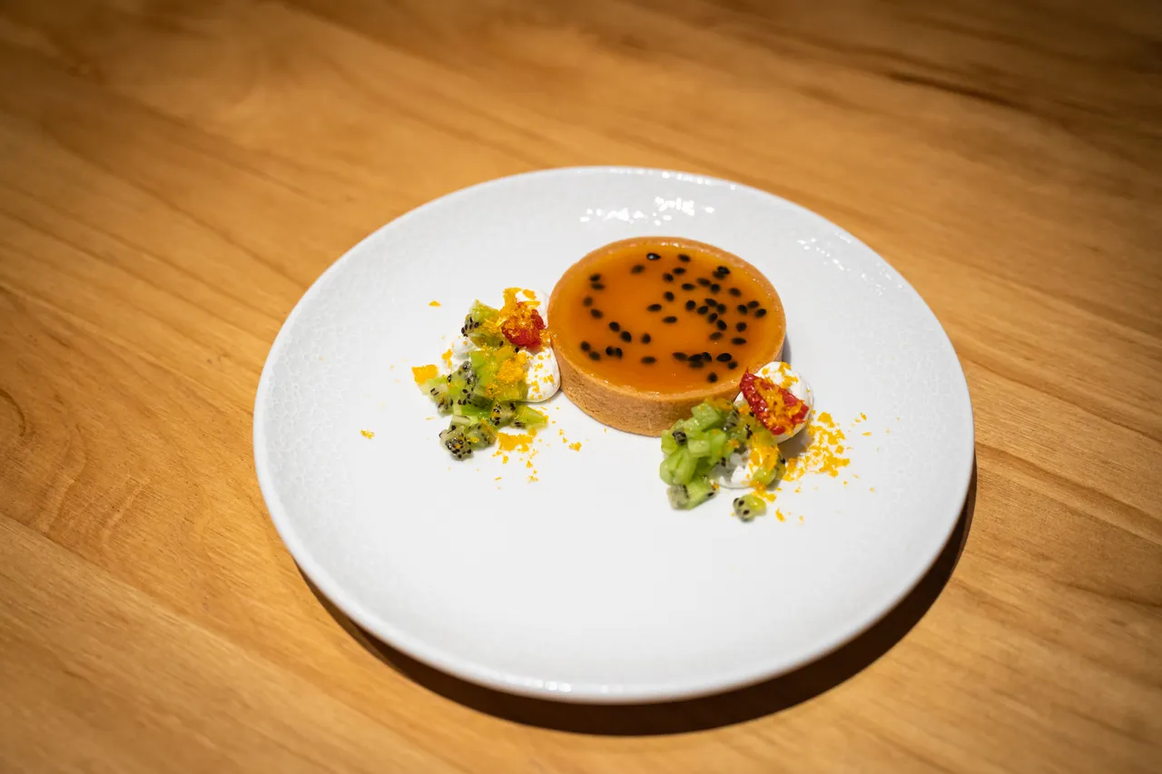 Caramelised Mānuka Honey Tart