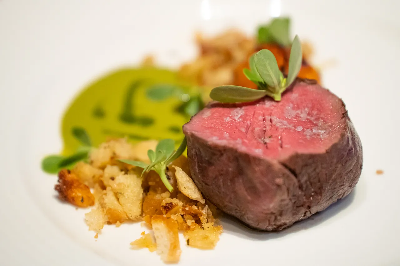 Hāngī-inspired Smoked Beef