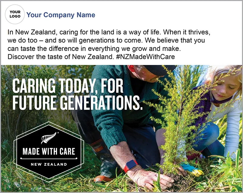 New Zealand Story Toolkit - Caring today, for future generations