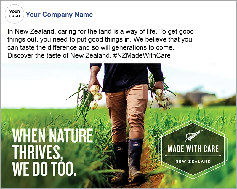 When nature thrives, we do too