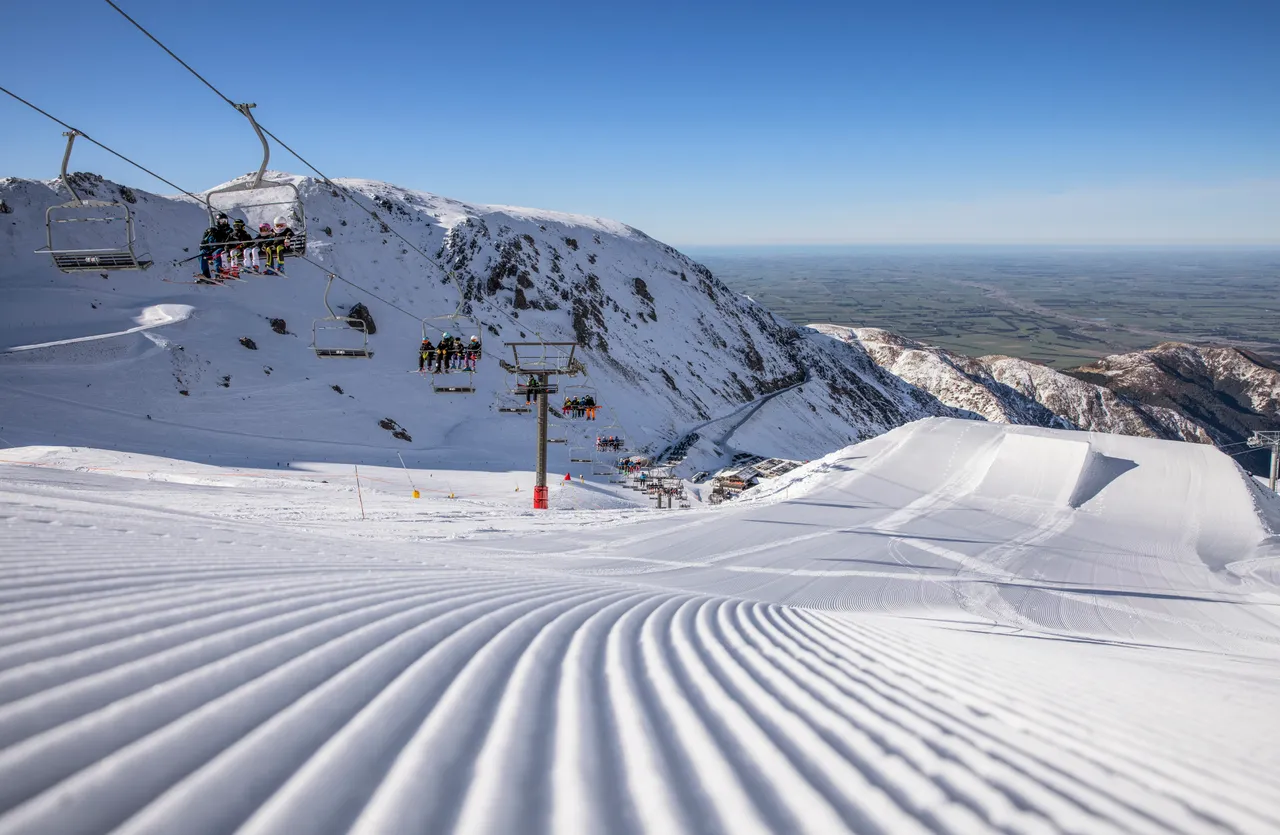 Mt Hutt, Canterbury