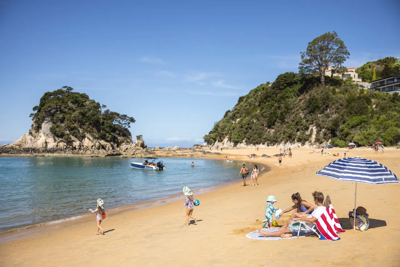 Kaiteriteri, Nelson Tasman