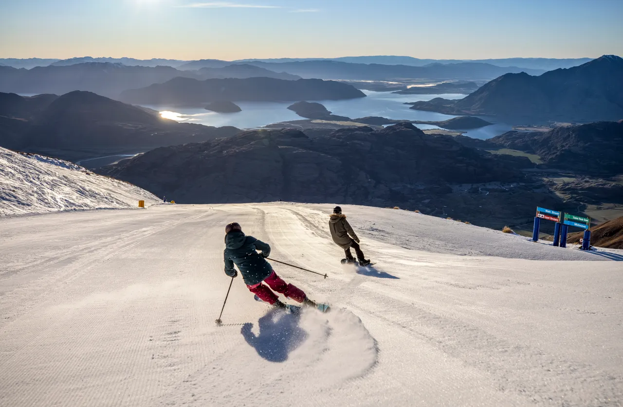 Treble Cone, Lake Wānaka