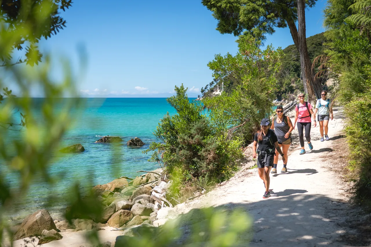 Abel Tasman National Park, Nelson