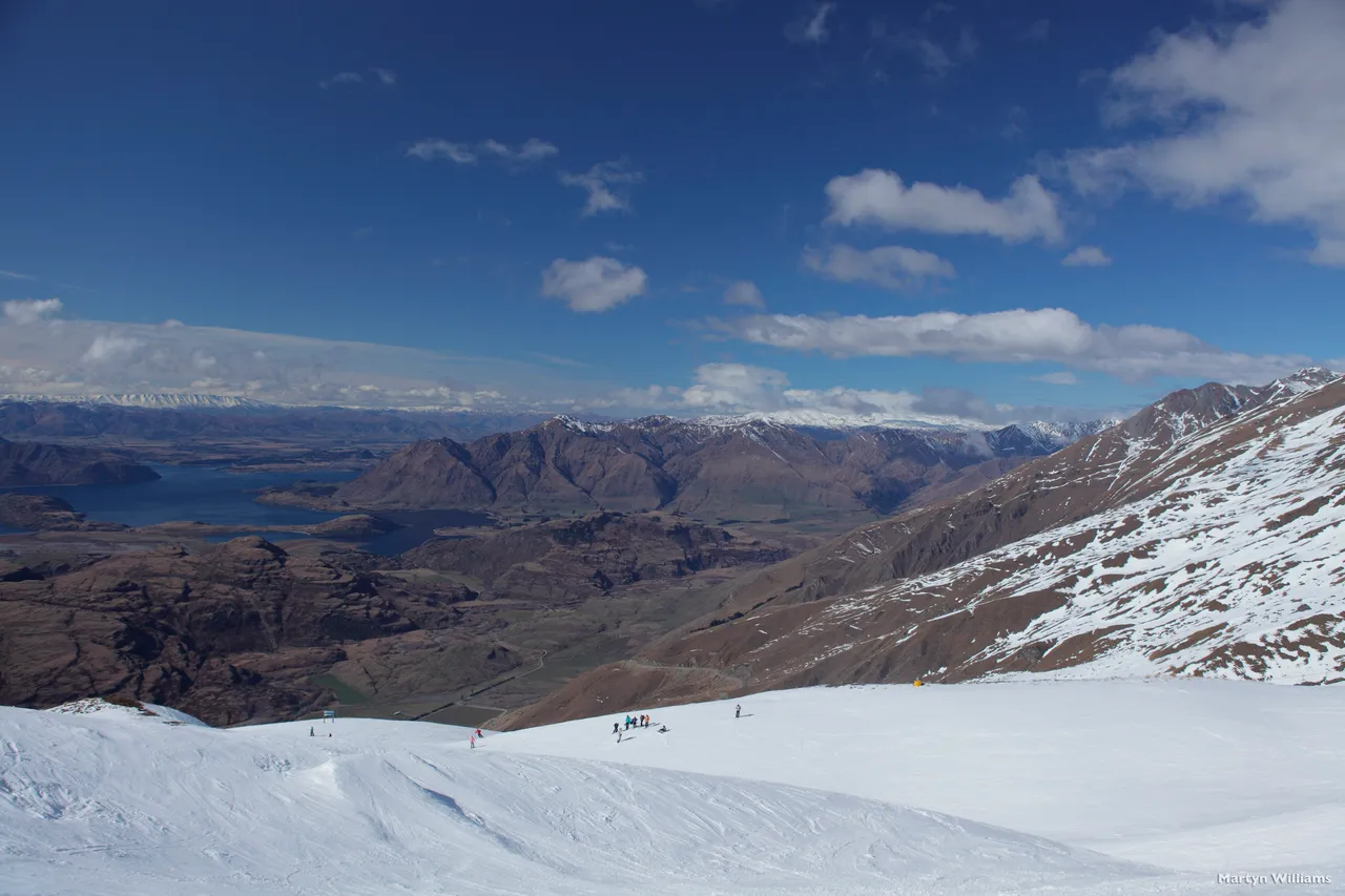 Treble Cone, Lake Wānaka