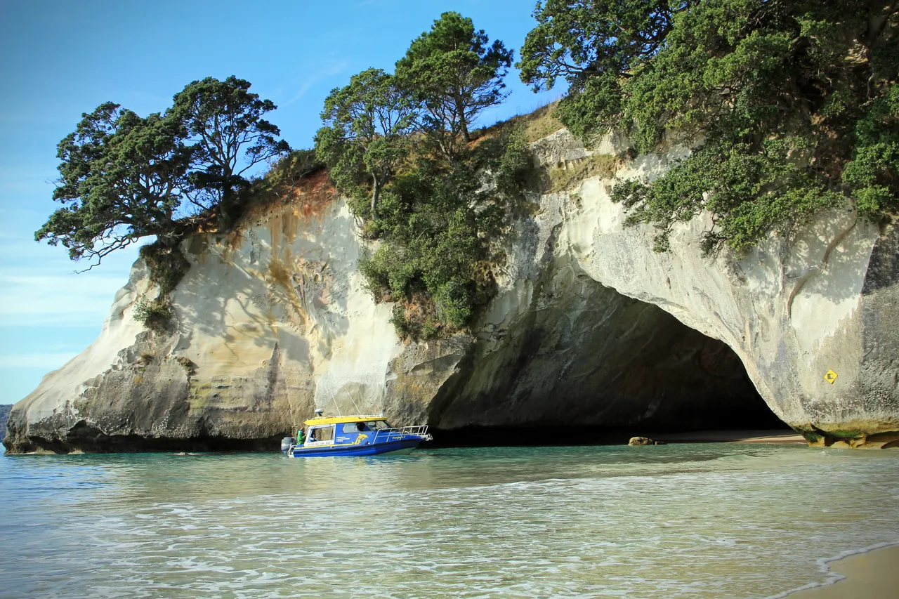 Cathedral Cove. Coromandel