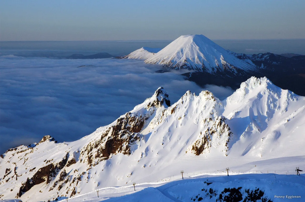 Mount Ruapehu - Ruapehu