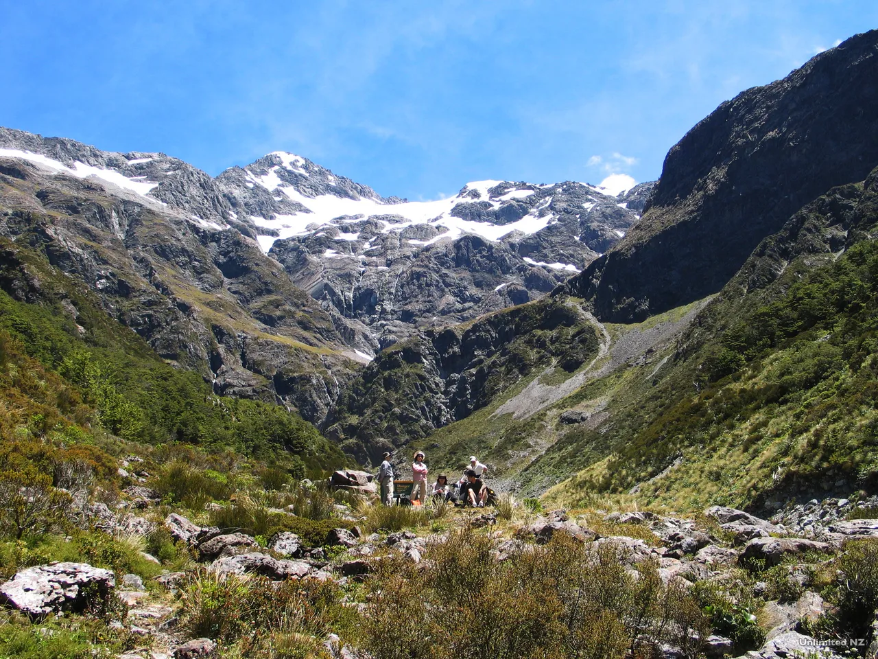Bealey Valley, Arthur's Pass - Canterbury