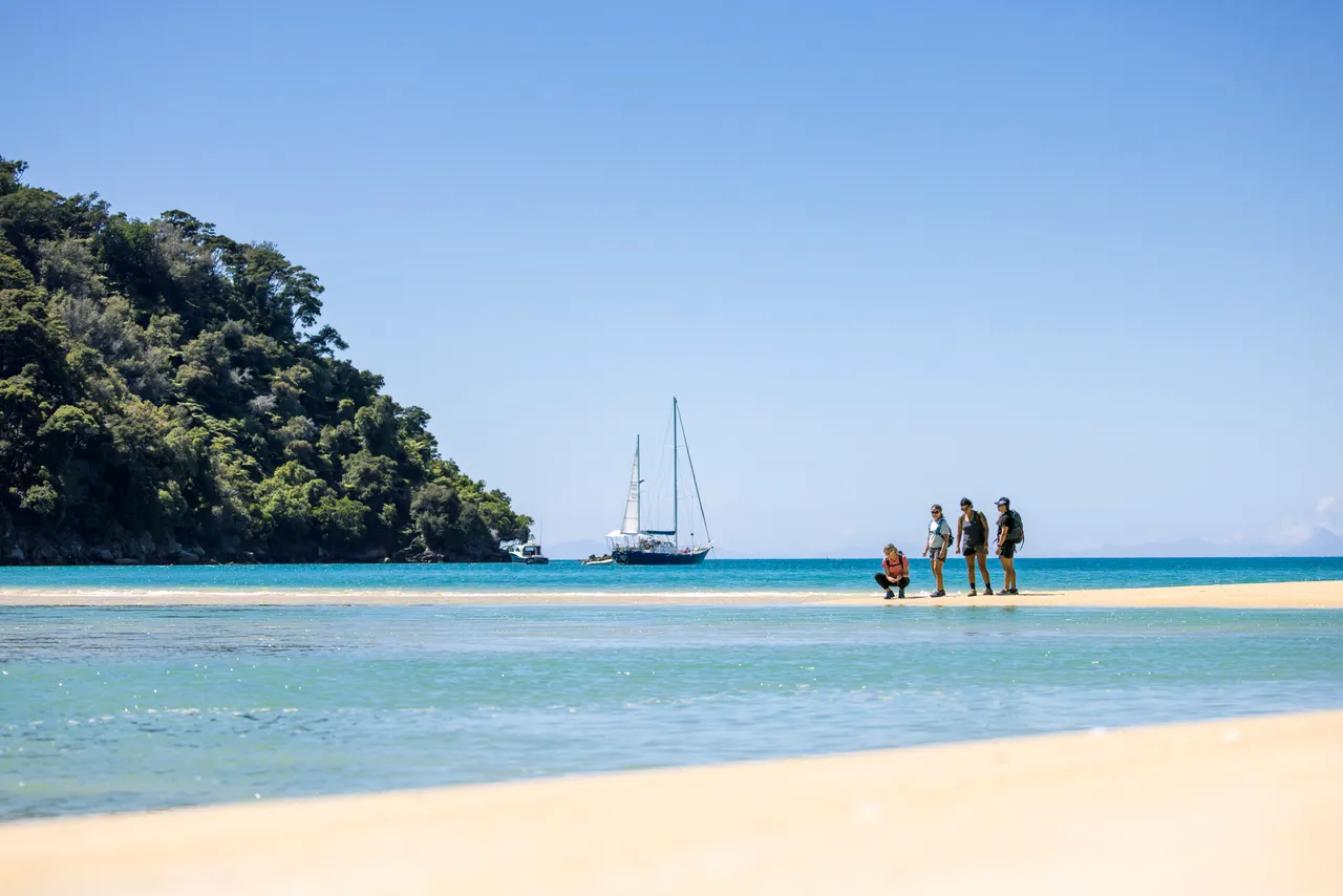Abel Tasman National Park, Nelson