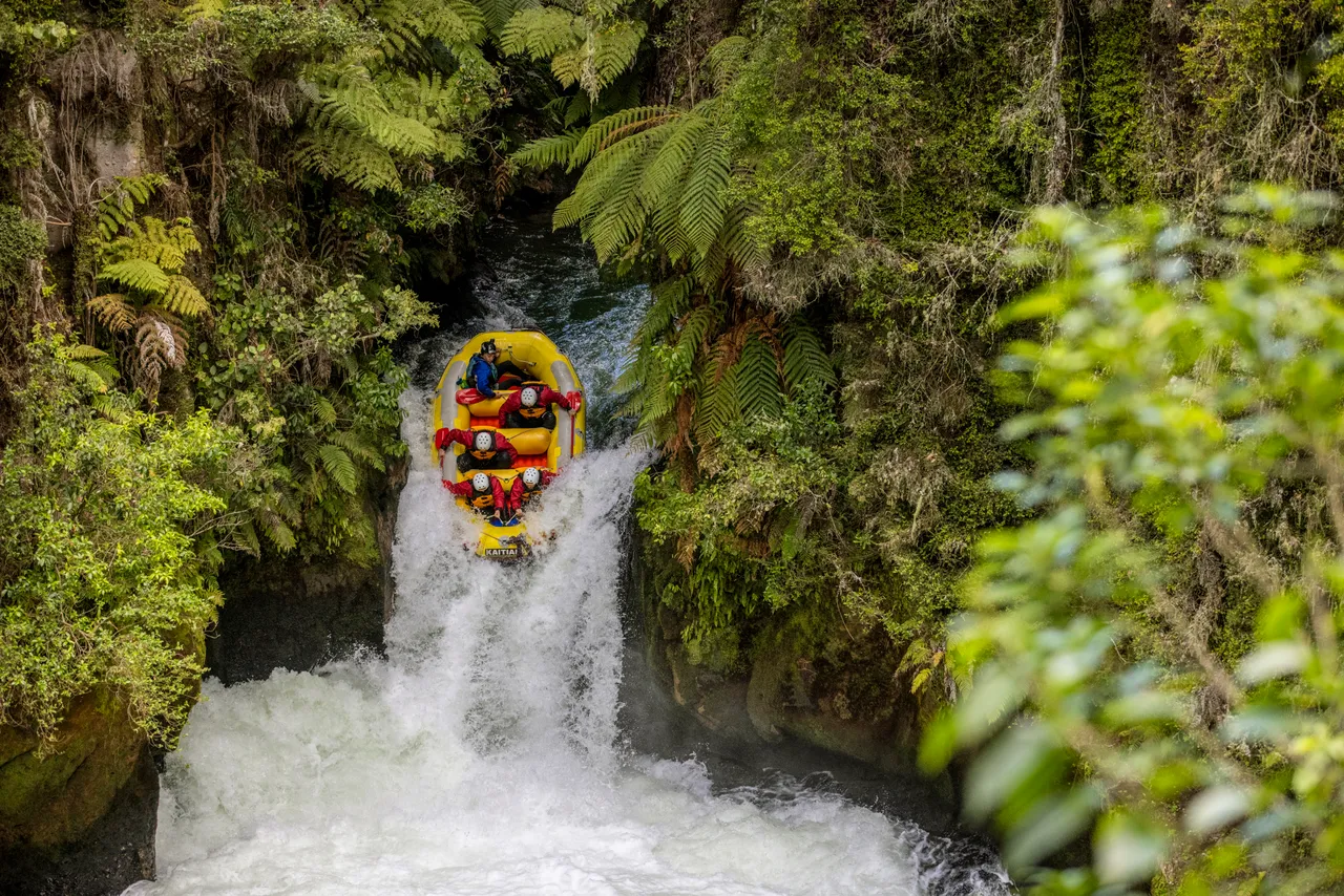 Kaitiaki Rafting - Rotorua