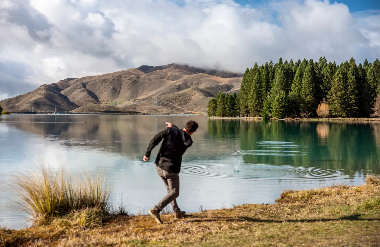 Lake Ruataniwha, Canterbury