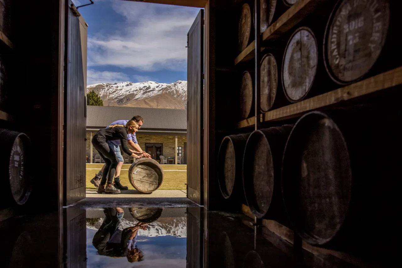 Cardrona Distillery, Lake Wānaka