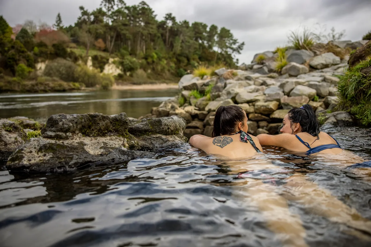 Otumuheke Spa Park - Lake Taupō