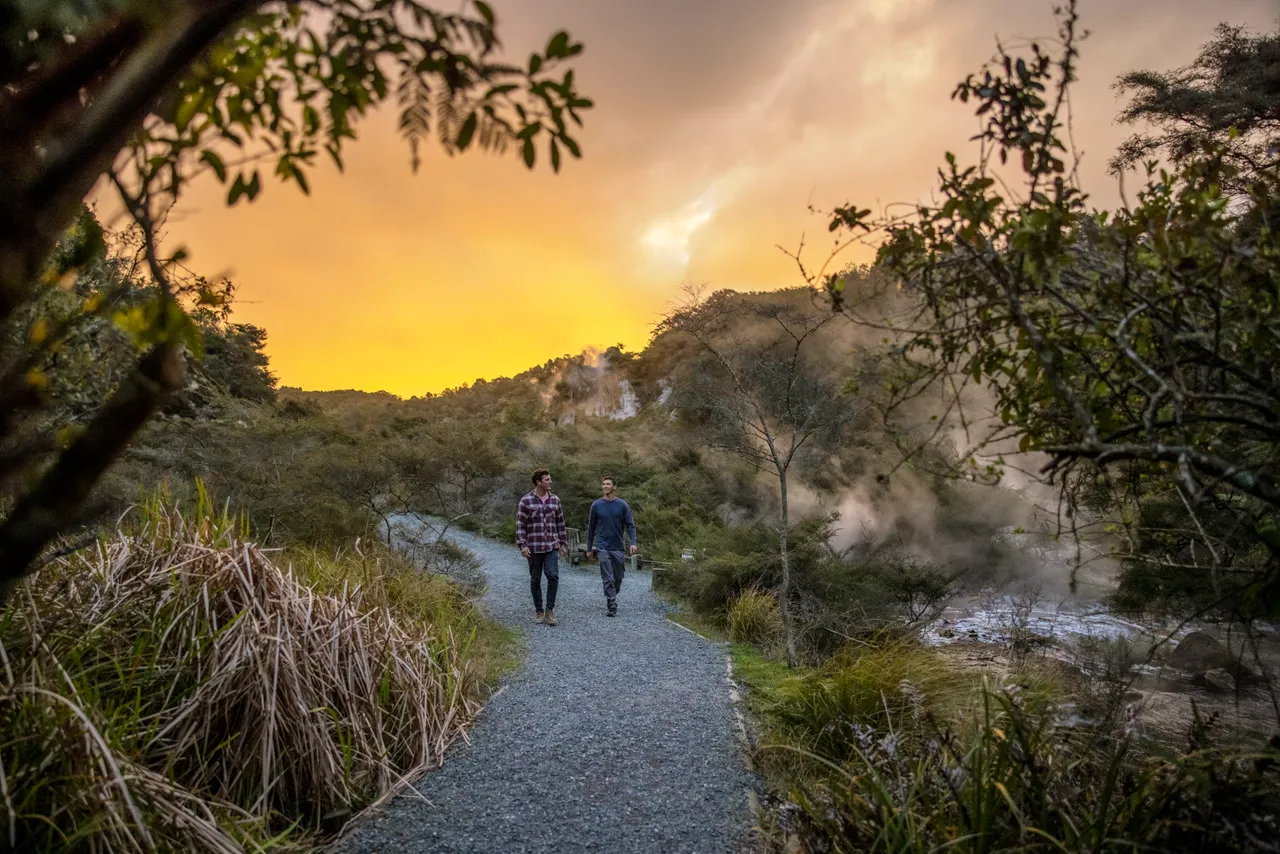 Waimangu Volcanic Valley - Rotorua