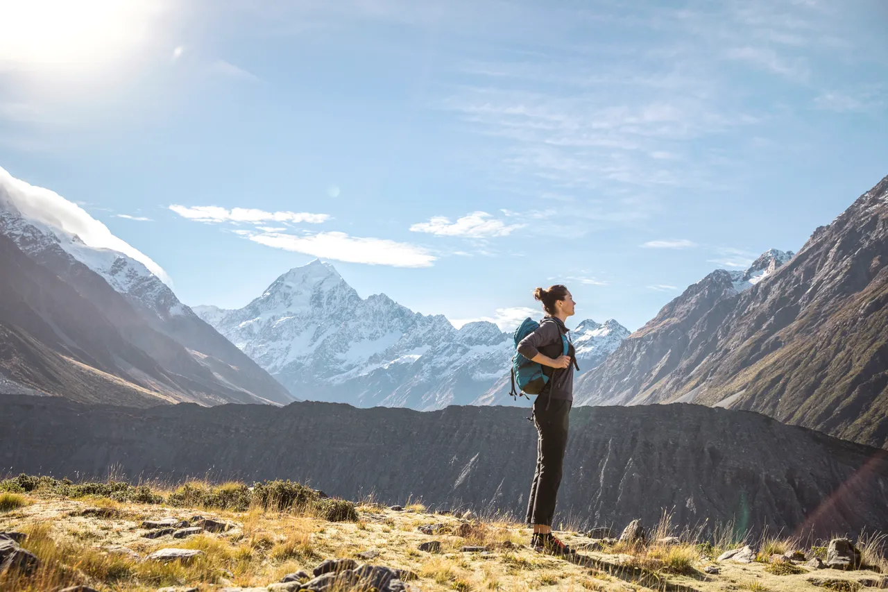 Aoraki Mt Cook - Canterbury