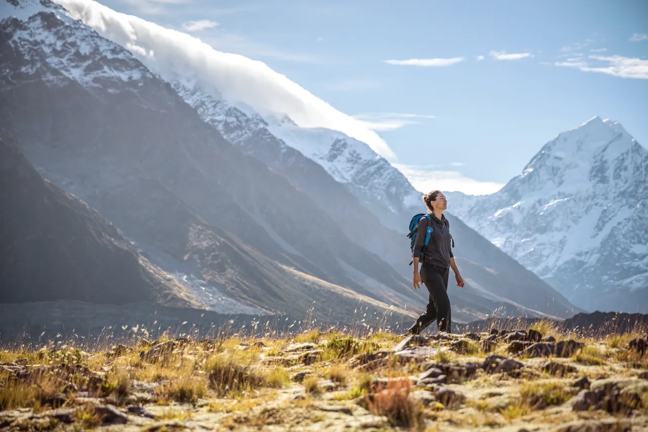 Aoraki Mt Cook - Canterbury
