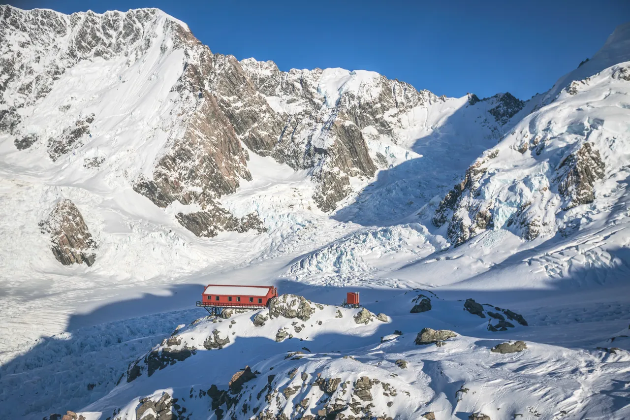 Aoraki Mt Cook - Canterbury