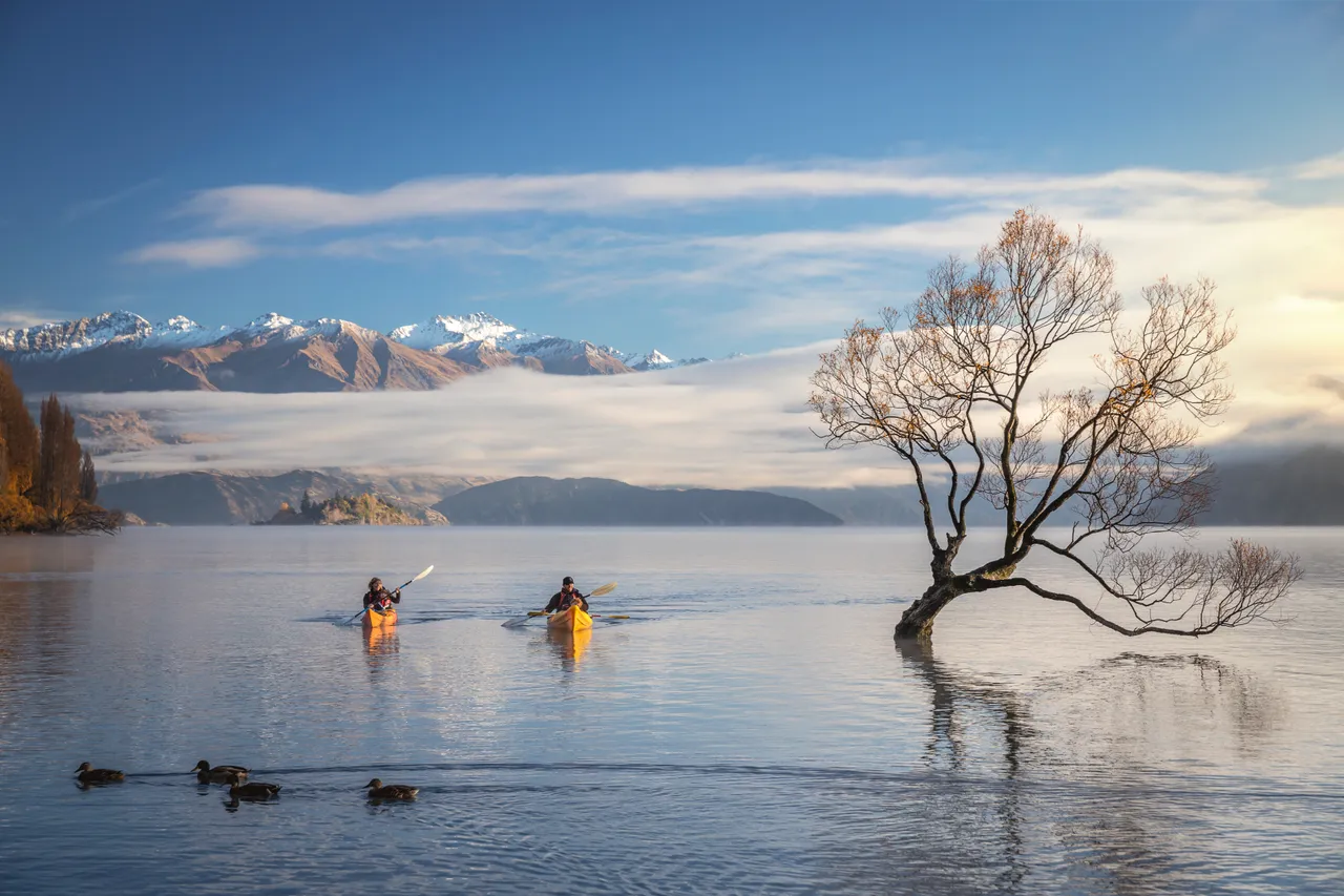 Lake Wānaka, Lake Wānaka