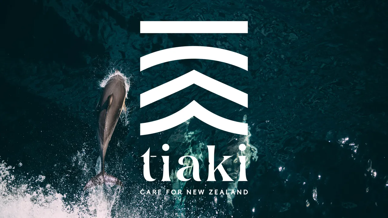 Tiaki Tohu with whale
