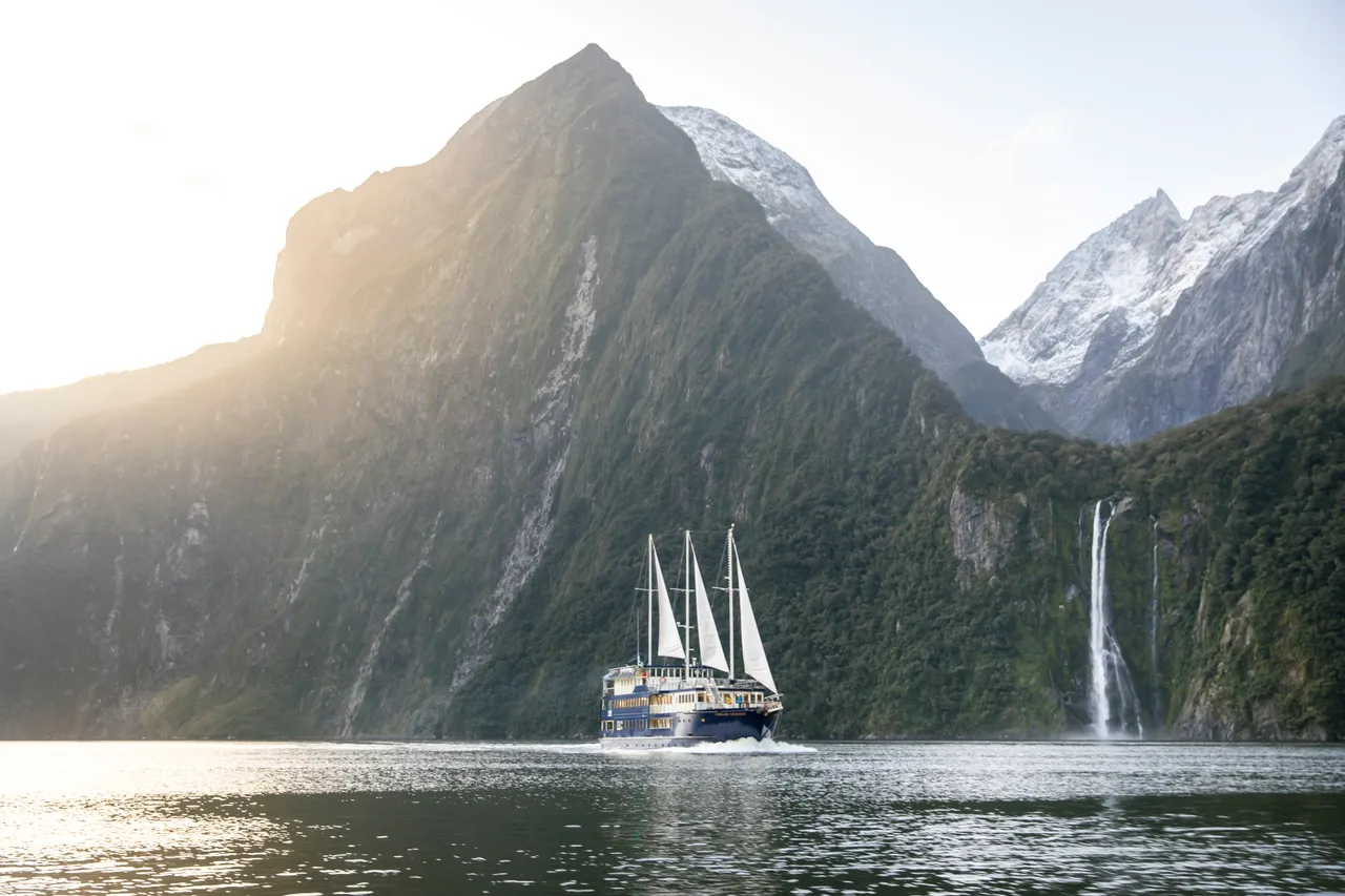 Milford Sound, Fiordland