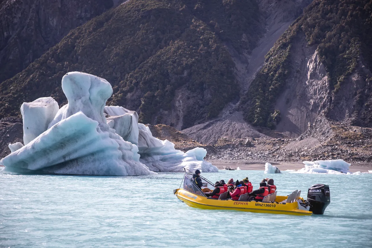 Aoraki Mt Cook - Canterbury