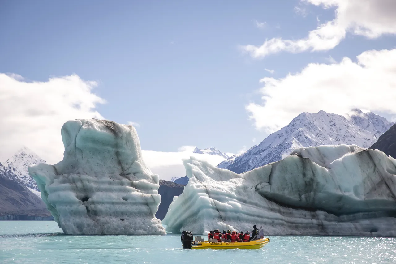 Aoraki Mt Cook - Canterbury