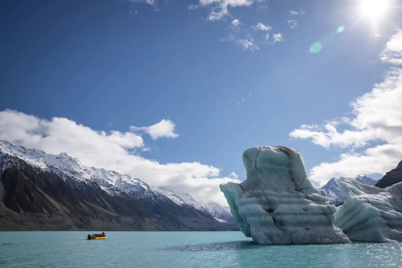 Aoraki Mt Cook - Canterbury