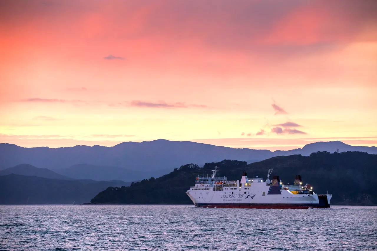 Wellington Harbour - Wellington