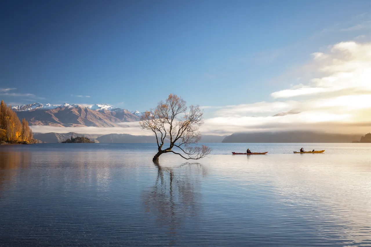 Lake Wānaka, Lake Wānaka