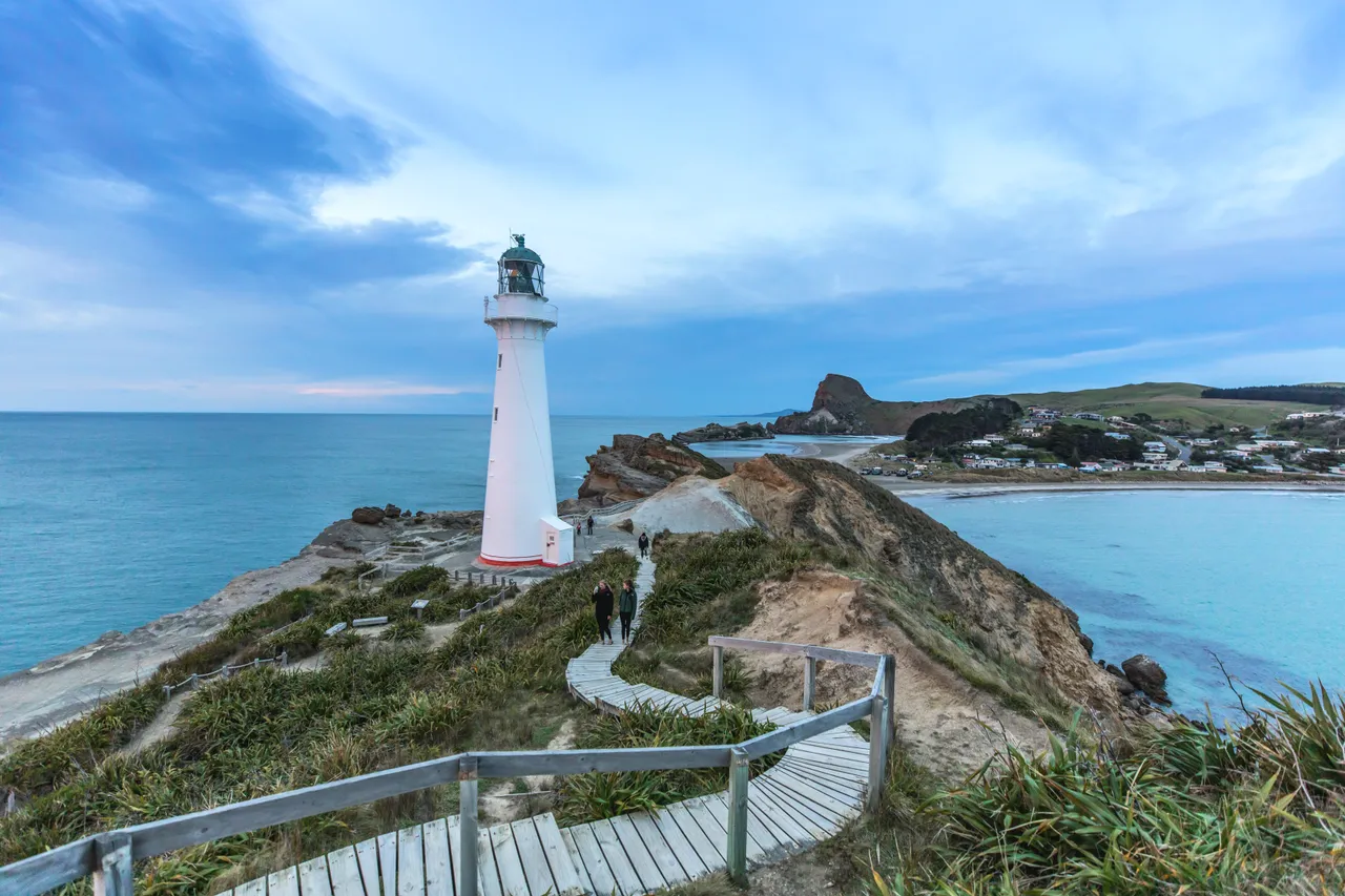 Tourism NZ Visual Library - Castlepoint - Wairarapa