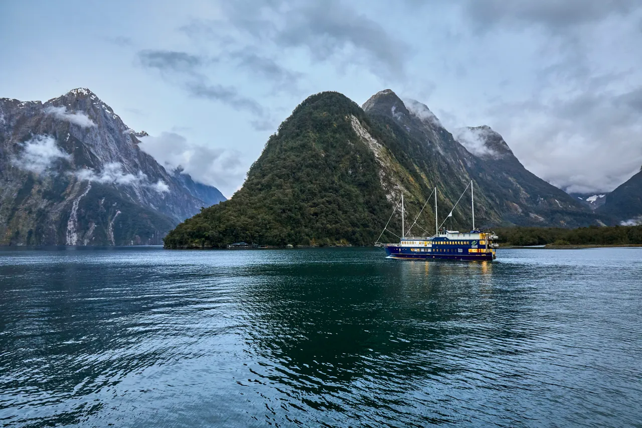 Milford Sound - Fiordland