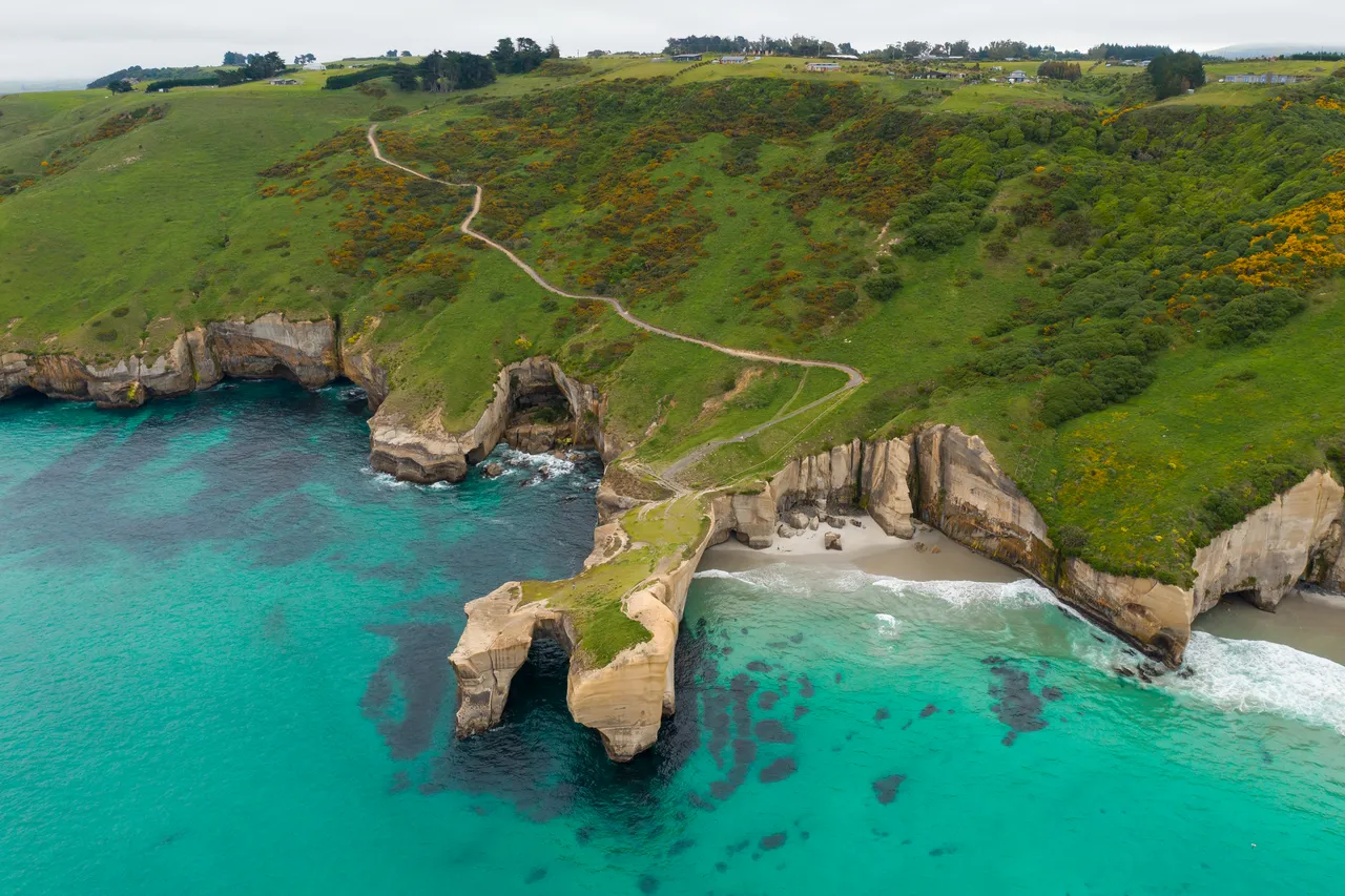 Tunnel Beach - Dunedin