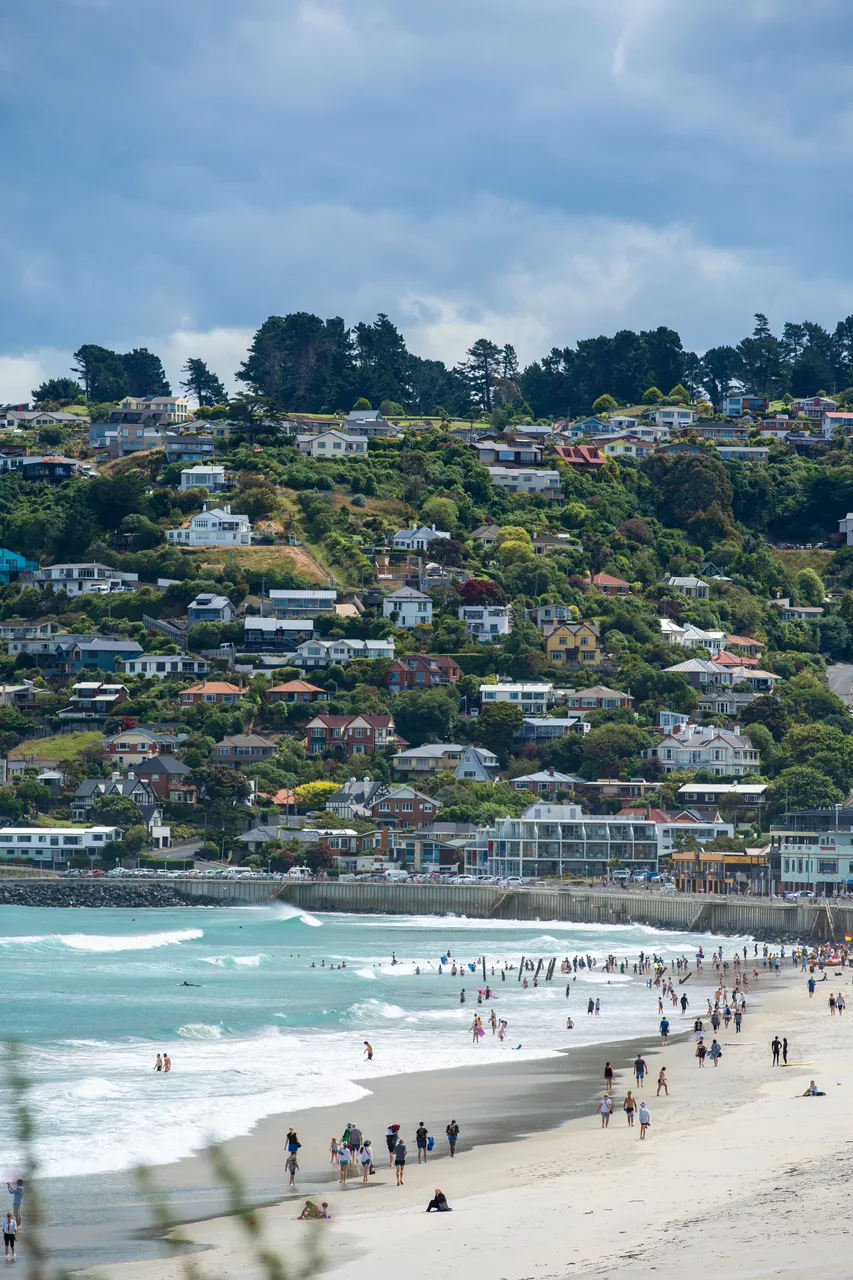 St Clair - Dunedin