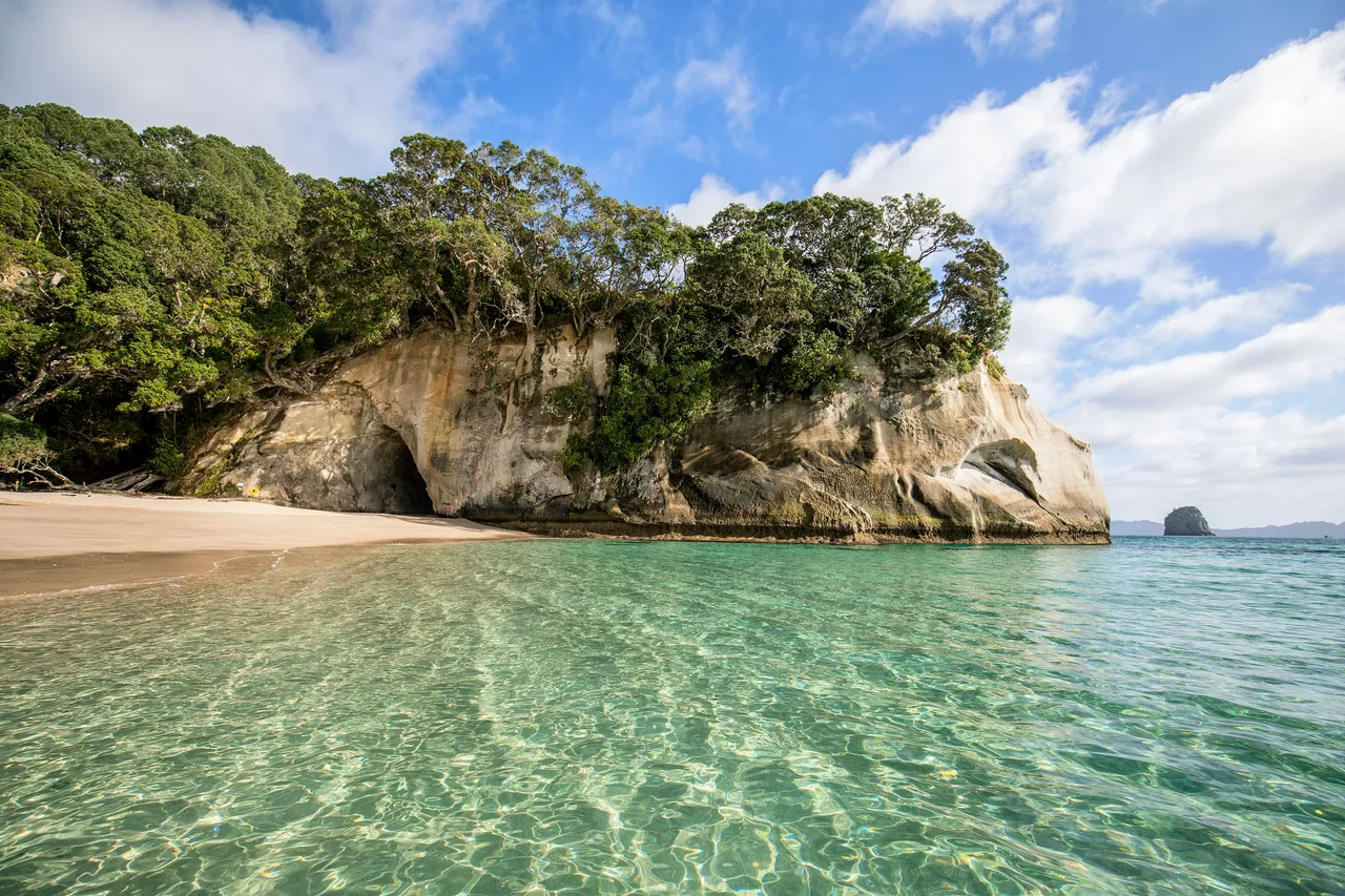 Cathedral Cove. Coromandel