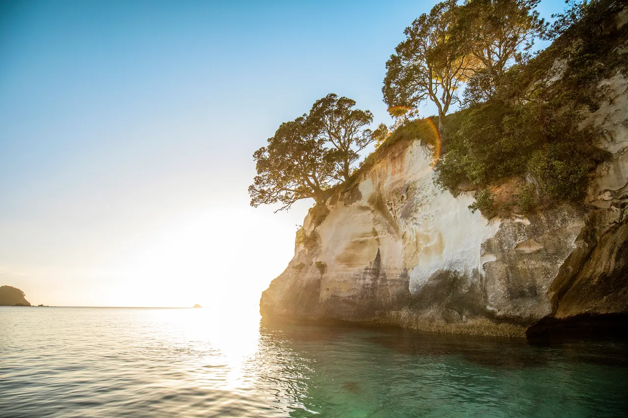 Cathedral Cove. Coromandel