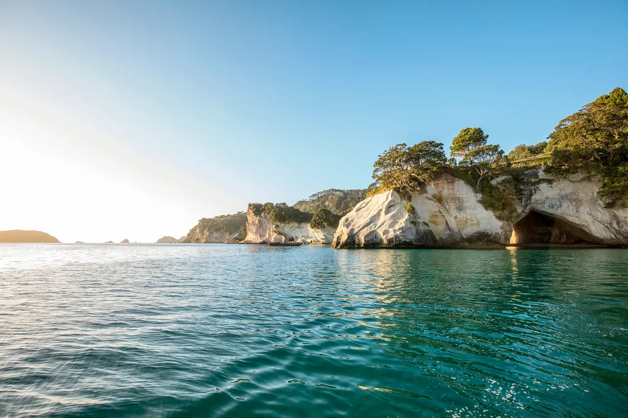Cathedral Cove. Coromandel
