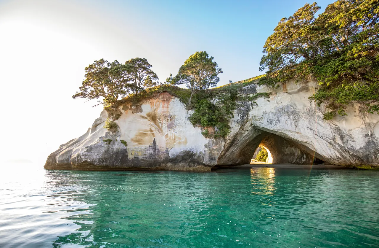 Cathedral Cove. Coromandel