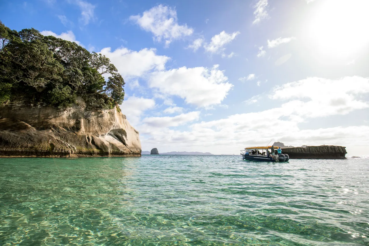 Cathedral Cove. Coromandel