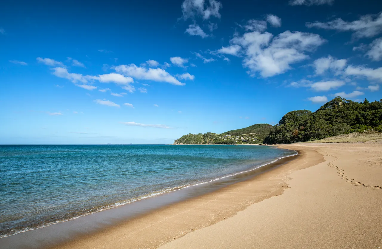 Hot Water Beach - The Coromandel