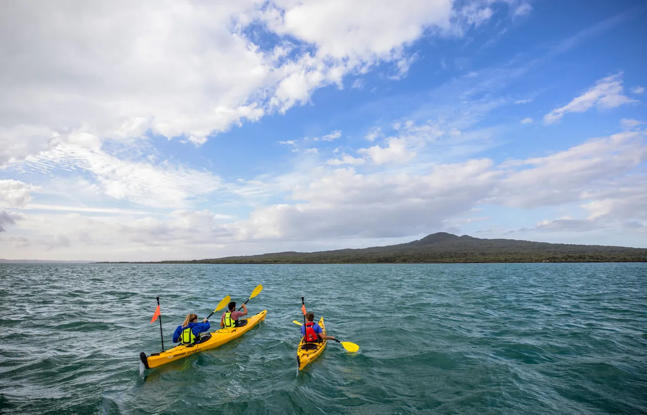Hauraki Gulf - Auckland