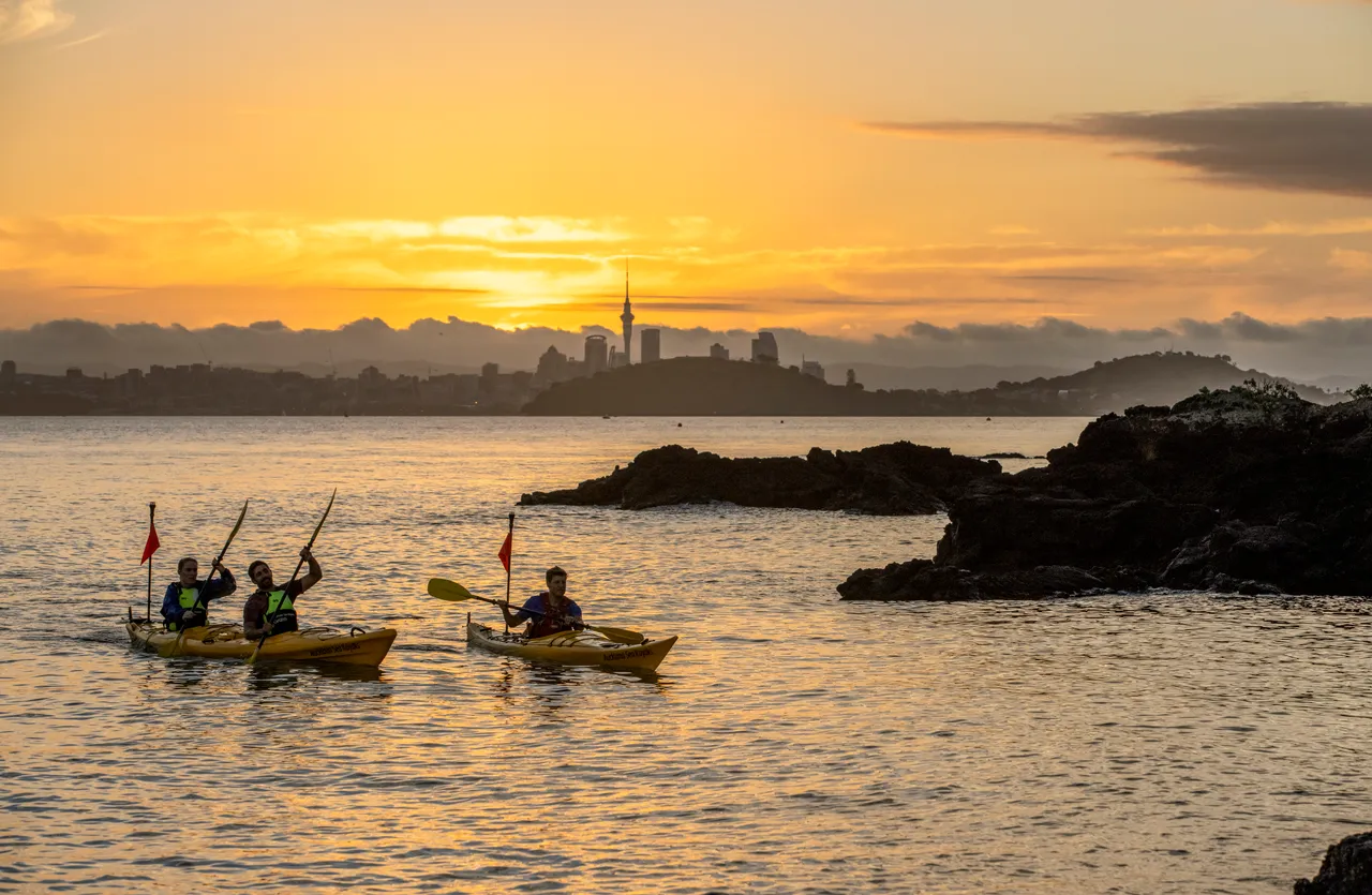 Hauraki Gulf - Auckland