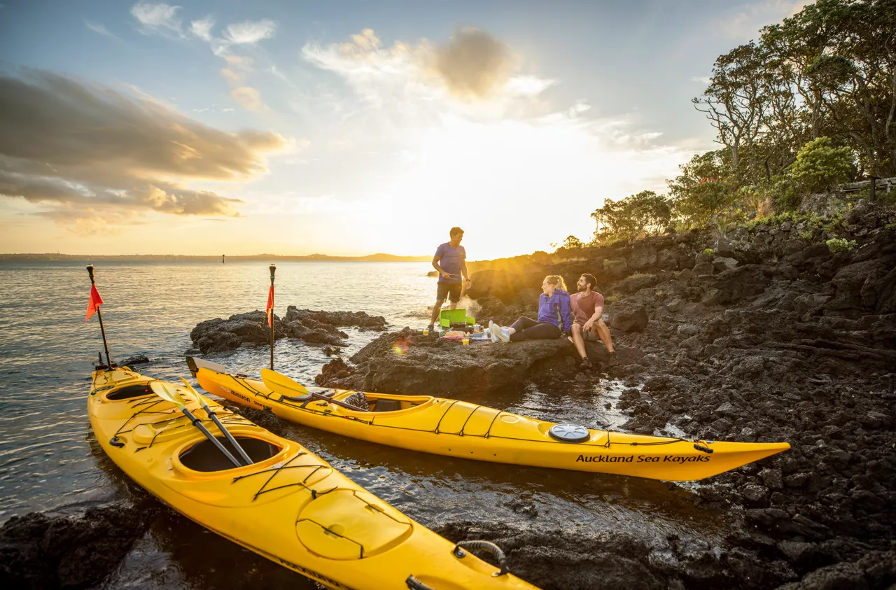 Hauraki Gulf - Auckland