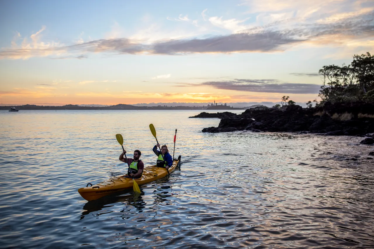Hauraki Gulf - Auckland